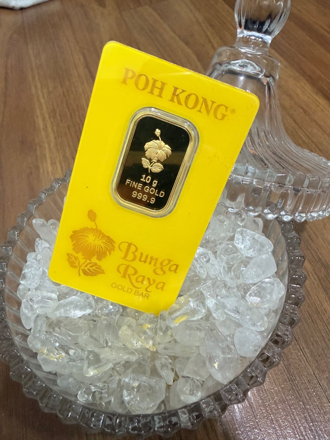 POH KONG GOLD BAR 10G (RECON) (1/1)