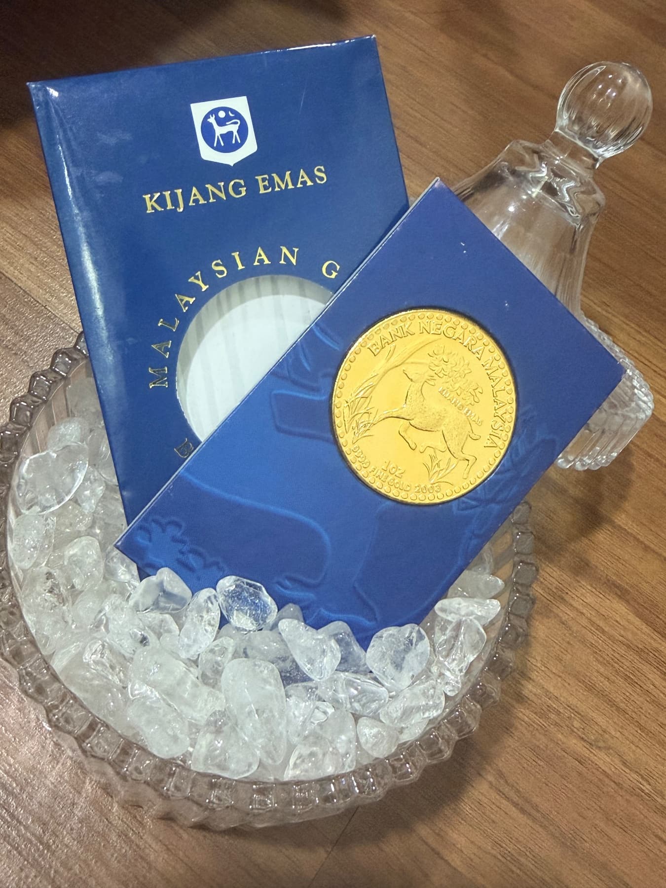 KIJANG EMAS GOLD COIN (RECON) (1/2)