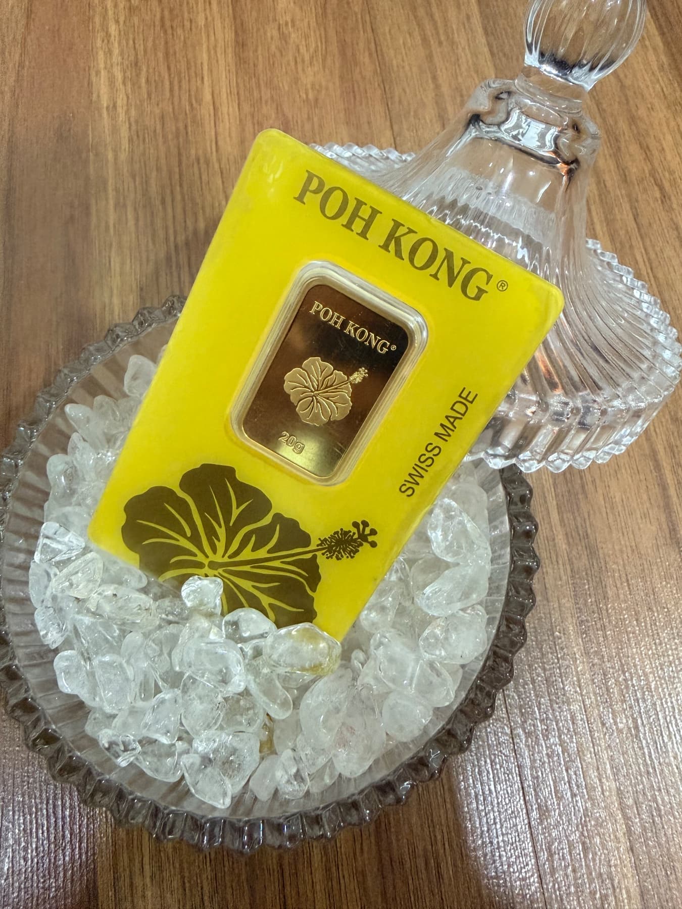 POH KONG GOLD BAR 20G (RECON) (1/1)