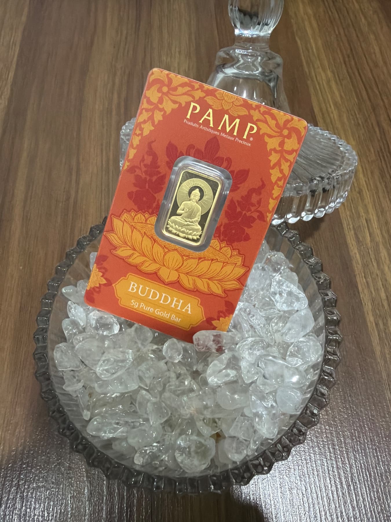 PAMP BUDDHA GOLD BAR (1/1)