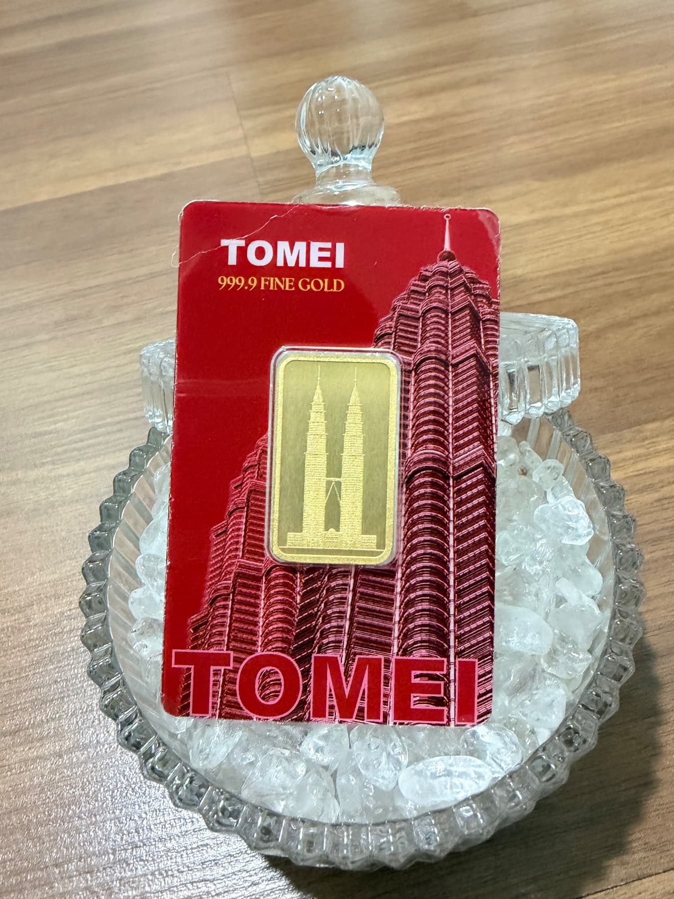 TOMEI KLCC GOLD BAR (RECON) (1/1)