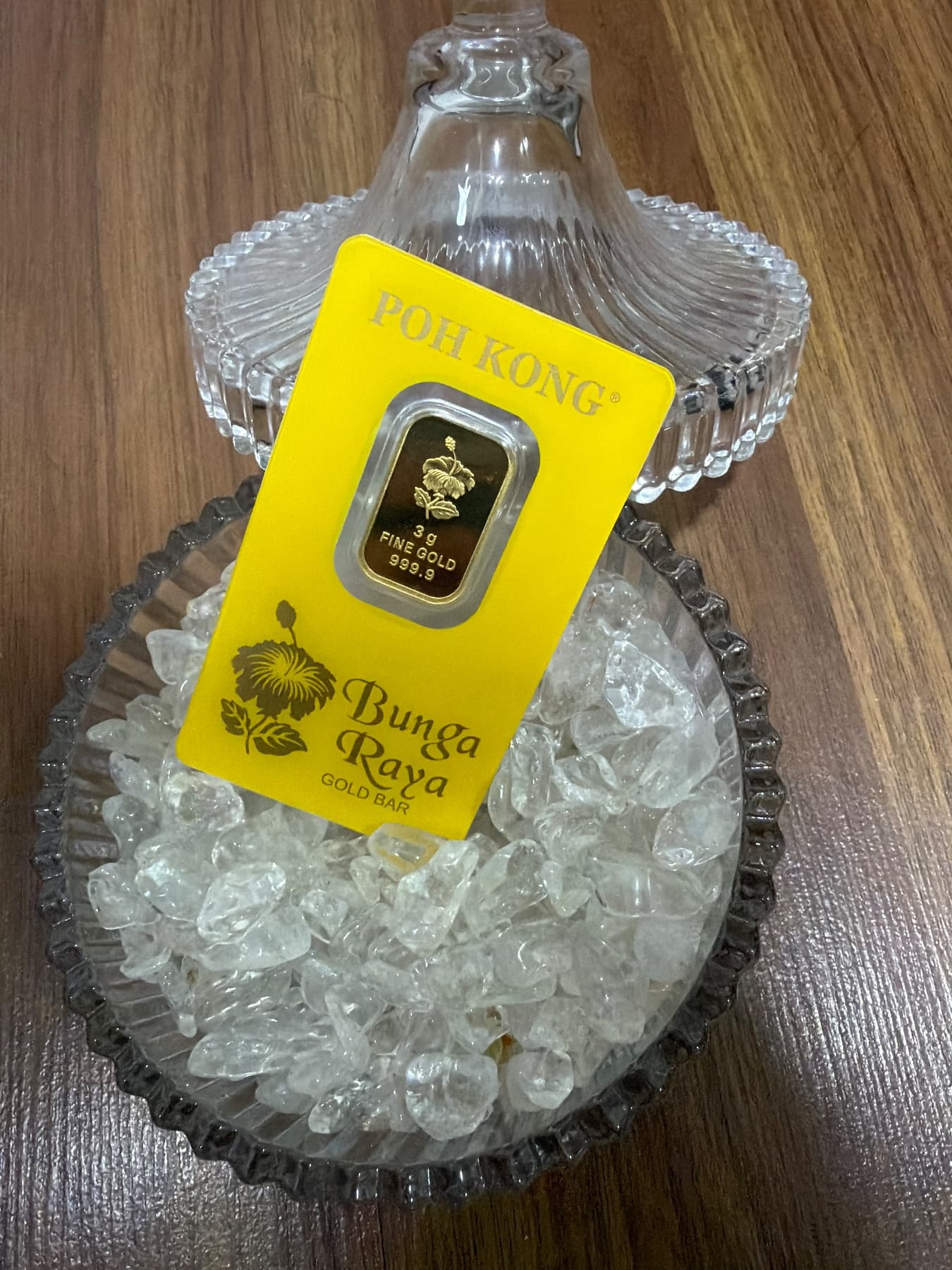 POH KONG BUNGA RAYA GOLD BAR(RECON) (1/1)